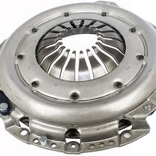 Clutch And Flywheel Kit Compatible With F150 Pickup Heritage STX XL XLT XTR King Ranch Lariat Base Cab Pickup 1997-2008 4.2L V6 GAS OHV Naturally Aspirated