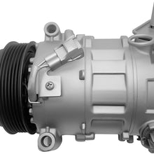 RYC Remanufactured AC Compressor and A/C Clutch AIG314 (Does Not Fit Jeep Cherokee 3.2L Models)