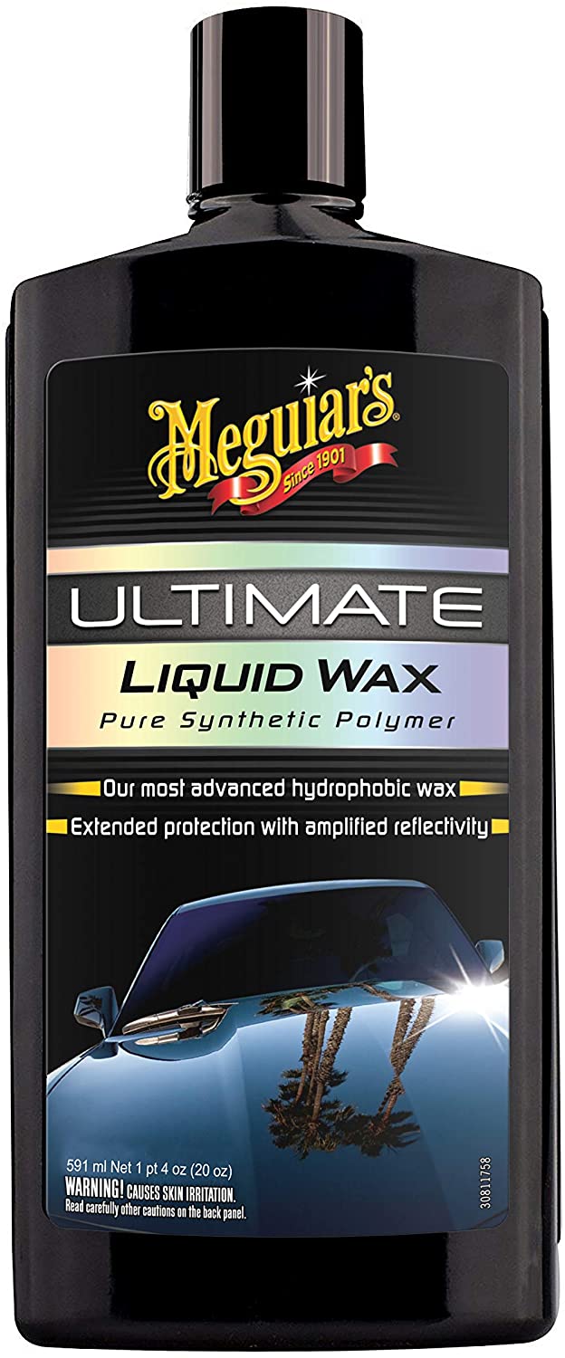 Meguiar's G18220 Ultimate Liquid Wax, 20 oz (20 oz.)
