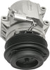 RYC Remanufactured AC Compressor and A/C Clutch FG669 (ONLY For Automatic Transmission Vehicles)