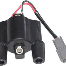 JSP Manufacturing Ignition Coil Compatible with Yamaha 60E-82310-00-00 F6T557 63P-82310-01-00 60E-82310-00-00