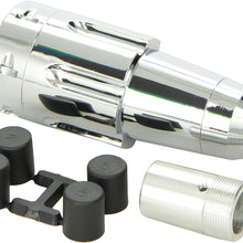 Pilot Automotive PM-2104 44 Magnum Six Shooter Shift Knob w Secret Storage Compartment, Manual / Automatic Transmission