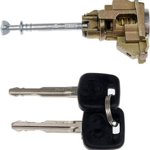 Dorman 989-725 Front Driver Side Door Lock Cylinder for Select Toyota Models