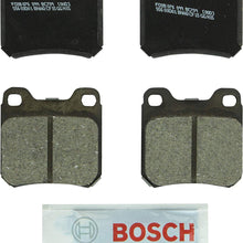 Bosch BC709 QuietCast Premium Ceramic Disc Brake Pad Set For Cadillac: 1997-01 Catera; Saab: 1997-98 900, 1999-03 9-3; Saturn: 2001-05 L300, 2000 LS, 2000 LS1, 2000 LS2, 2000 LW2, 2001-03 LW300; Rear