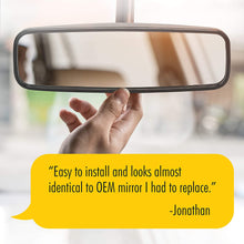 Pilot Automotive MI-009 8" 8" Day/Night Mirror