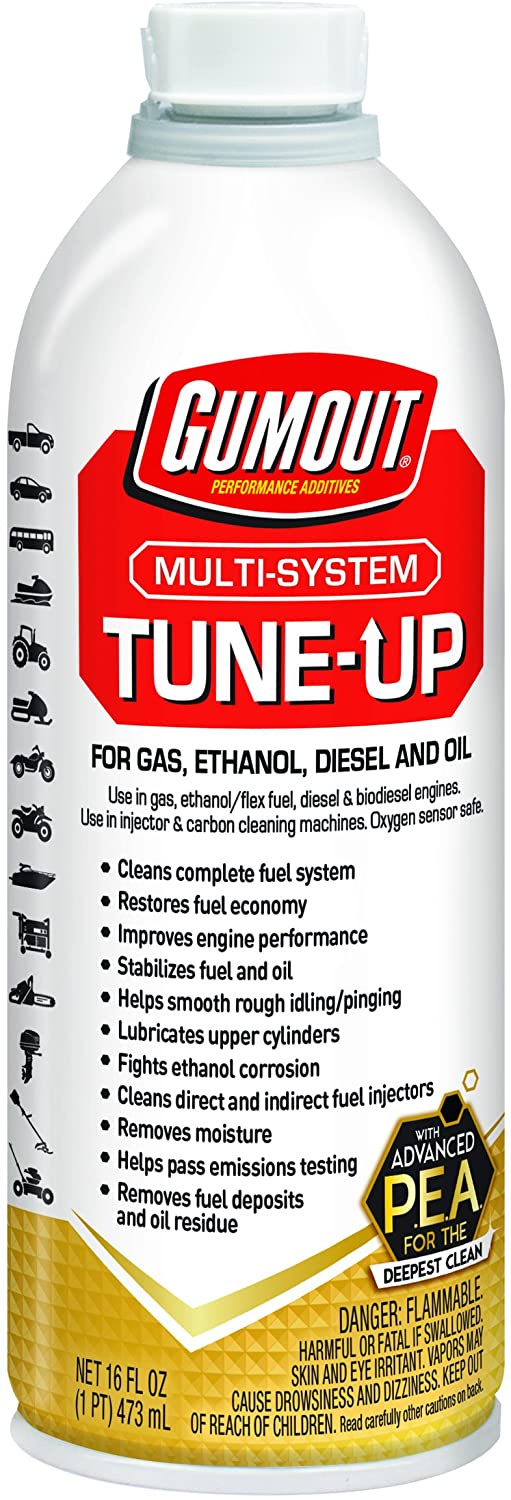 Gumout 510011-6PK Multi-System Tune-Up, 16 fl. oz. (Pack of 6) (16 oz - 6 Pack)