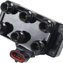 ENA Ignition Coil Compatible with 94-00 Ford Windstar Mustang Ranger Taurus Mazda MPV B3000 Mercury Cougar Mystique Sable V6 FD488 C901