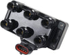 Ignition Coil for 94-00 Ford Windstar Mustang Ranger Taurus Mazda MPV B3000 Mercury Cougar Mystique Sable V6 FD488 C901