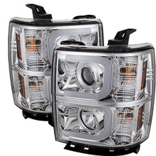 Spyder Auto 5079480 Projector Style Headlights Chrome/Clear