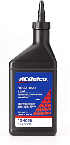 ACDelco 10-4058 Versatrak Fluid - 16.9 oz