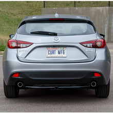 CURT 11377 Class 1 Trailer Hitch, 1-1/4-Inch Receiver, Select Mazda 3