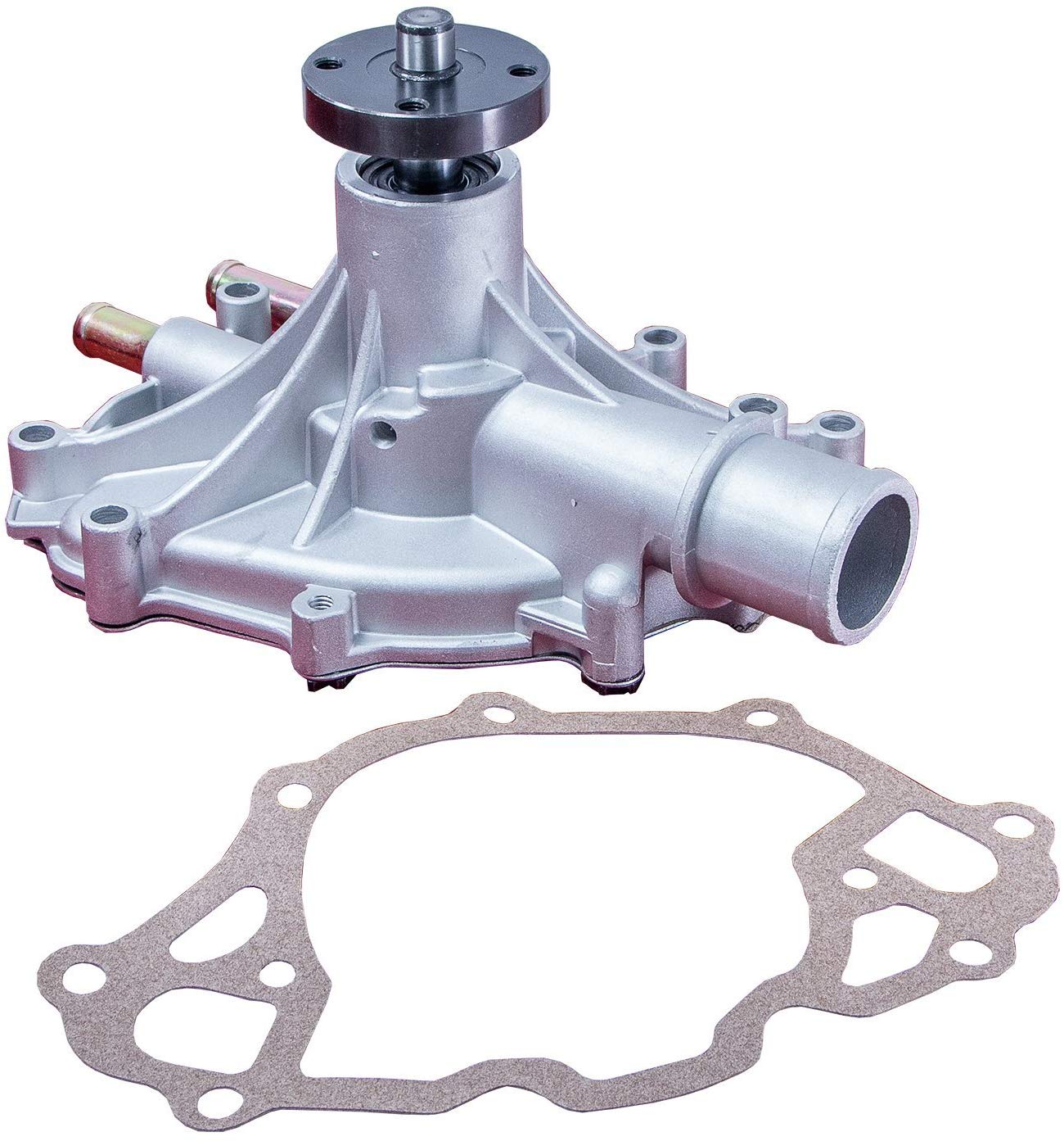 Top Street Performance HC8054 Satin Finish High Volume Water Pump with Reverse Rotation