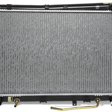 DNA Motoring OEM-RA-2324 OE Style Direct Fit Radiator [For 00-04 Avalon]