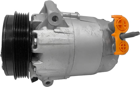 RYC New AC Compressor and A/C Clutch FH280-01