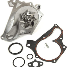 Evergreen TBKWP138 Timing Belt Kit Water Pump Compatible With Toyota Camry Celica MR2 Rav4 Solara 2.2 3SFE 5SFE