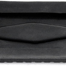 Red Hound Auto Replacement Brake Pedal Pad Compatible with Select Model Toyota Tercel Corolla MR2 Paseo Matrix - Automatic Transmissions Only