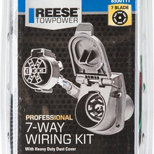 Reese Towpower 8550111 Professional Series 7-Way Blade Plug-in Wiring Kit