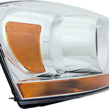 Dorman 1591987 Driver Side Headlight Assembly For Select Dodge Models