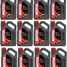 Motul 104104 Set of 12 7100 4T 20W-50 Motor Oil 1-Gallon Bottles
