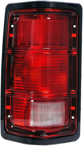 Dorman 1610418 Driver Side Tail Light Assembly for Select Dodge Models