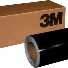 3M 1080 G212 GLOSS BLACK METALLIC 5ft x 2ft (10 Sq/ft) Car Wrap Vinyl Film
