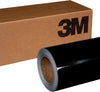 3M 1080 G212 GLOSS BLACK METALLIC 5ft x 2ft (10 Sq/ft) Car Wrap Vinyl Film