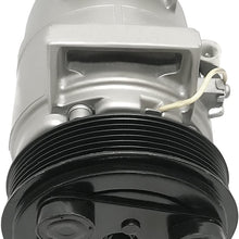 RYC Remanufactured AC Compressor and A/C Clutch EG544