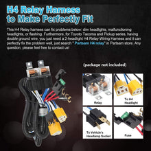 Partsam 4x6 6x4 inch LED Headlights Rectangular Sealed Beam Headlamp H4651 H4652 H4656 H4666 H6545 H4 Socket Hi/Lo Beam Compatible with Peterbilt 379, Kenworth W900, Chevy K5 K10 K20 W3500