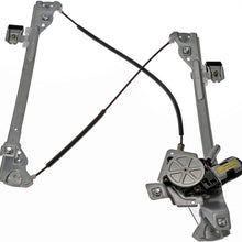 Dorman 741-130 Front Driver Side Power Window Regulator and Motor Assembly for Select Chrysler Models