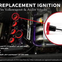 Ignition Coil Pack - Replaces 06C905115M Compatible with Volkswagen and Audi Vehicles