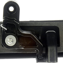 Dorman 81353 Front Passenger Side Exterior Door Handle for Select Ford Models, Black