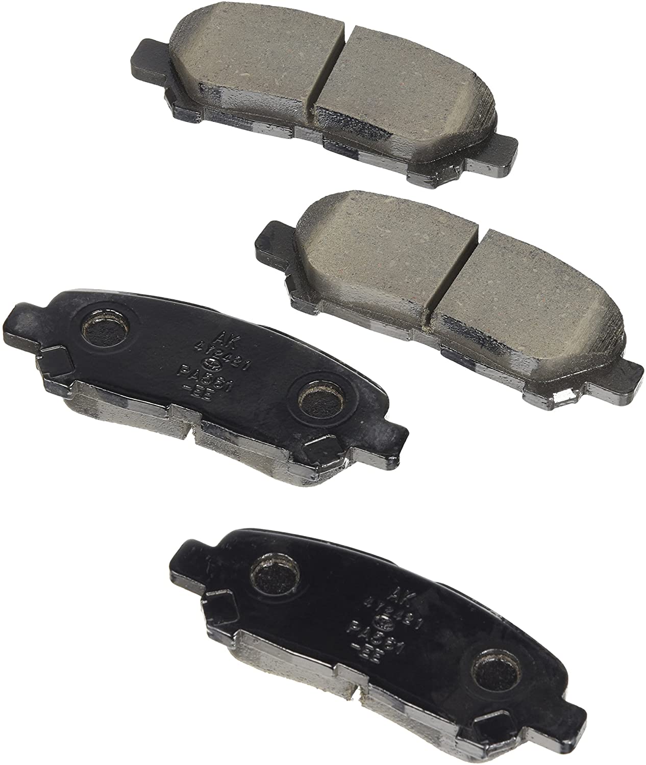 Genuine Toyota Parts (04466-0E020) Brake Pad Kit