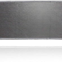 Radiator - Cooling Direct For/Fit 13-19 Cadillac XTS Intercooler - Plastic Tank, Aluminum Core - 20982750