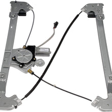 Dorman 741-969 Rear Passenger Side Power Window Motor and Regulator Assembly for Select Ford / Lincoln Models, Black