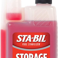 STA-BIL 22213 Fuel Stabilizer, 1 Gallon, Red