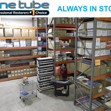 7/16-24 Inverted Flare Red Zinc Tube Nut Fitting 3/16 Brake Line Tubing 6pc (D-3-11)