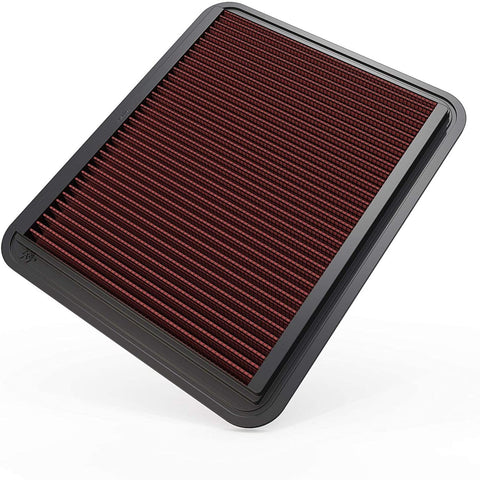 K&N Engine Air Filter: High Performance, Premium, Washable, Replacement Filter: Fits 2005-2012 Chevy/Buick/Cadillac/Pontiac (Malibu, Equinox, Lucerne, DTS, G6, Torrent), 33-2296