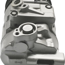 RYC Remanufactured AC Compressor and A/C Clutch GG356