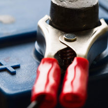 Stalwart 75-CAR1051 for 12V Lead Acid Automotive Batteries – 2, 10, and 50 Amp Analog Starter