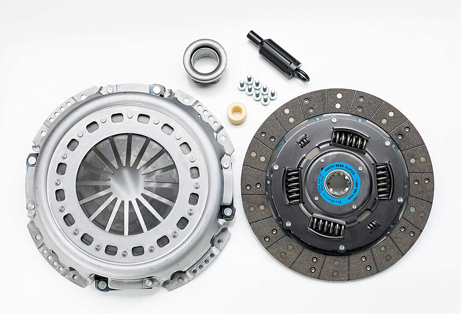 South Bend Clutch 1944-6R Clutch Replacement (99-03 Ford 7.3 Powerstroke ZF-6 Stock)