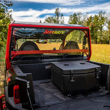 SuperATV Heavy Duty Insulated Rear Cooler/Cargo Box for Polaris General 1000 / General 4 (2016+) - Sealed Lid Keeps Ice In & Mud Out!