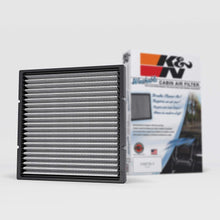K&N Premium Cabin Air Filter, VF2002 & Engine Air Filter: High Performance, Premium, Washable, Replacement Filter: Fits 2004-2011 Toyota Prius, 33-2329 (Air Filter)