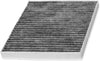 EPAuto CP374 (CF10374) Replacement for Toyota/Dodge/Pontiac Premium Cabin Air Filter includes Activated Carbon