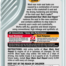 Bar's Leaks 1040 Grey Pack of 1 Concentrated Rear Main Seal Repair-16.9 oz