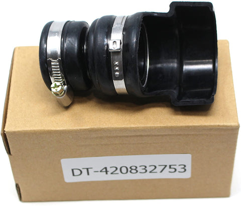 Drive Shaft Ball Bearing with Bellow Compatible with SeaDoo 4Tec GTX GTI OEM # 420832753