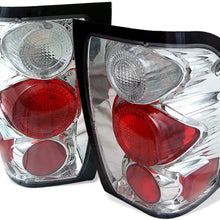 Spyder 5003805 Ford Ranger 98-00 Euro Style Tail Lights - Black