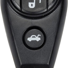 Dorman 99132 Keyless Entry Transmitter for Select Subaru Models, Black