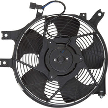 Spectra Premium CF22001 Air Conditioning Condenser Fan Assembly
