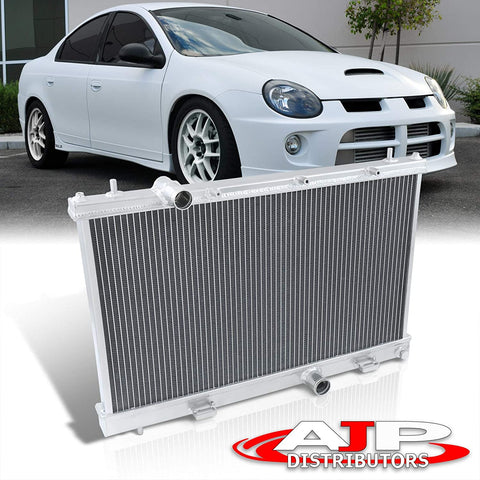 Aluminum Dual Core Turbo Engine Cooling Radiator Unit For Dodge Neon SRT-4/SRT4