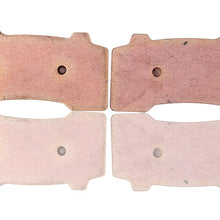 ECCPP FA409 Brake Pads Front and Rear Sintered Replacement Brake Pads Kits Fit for 2008-2015 Harley Davidson FLHX Street Glide, 2015 FLHXS Street Glide Special, Night Rod,Night Rod Special,Road Glide